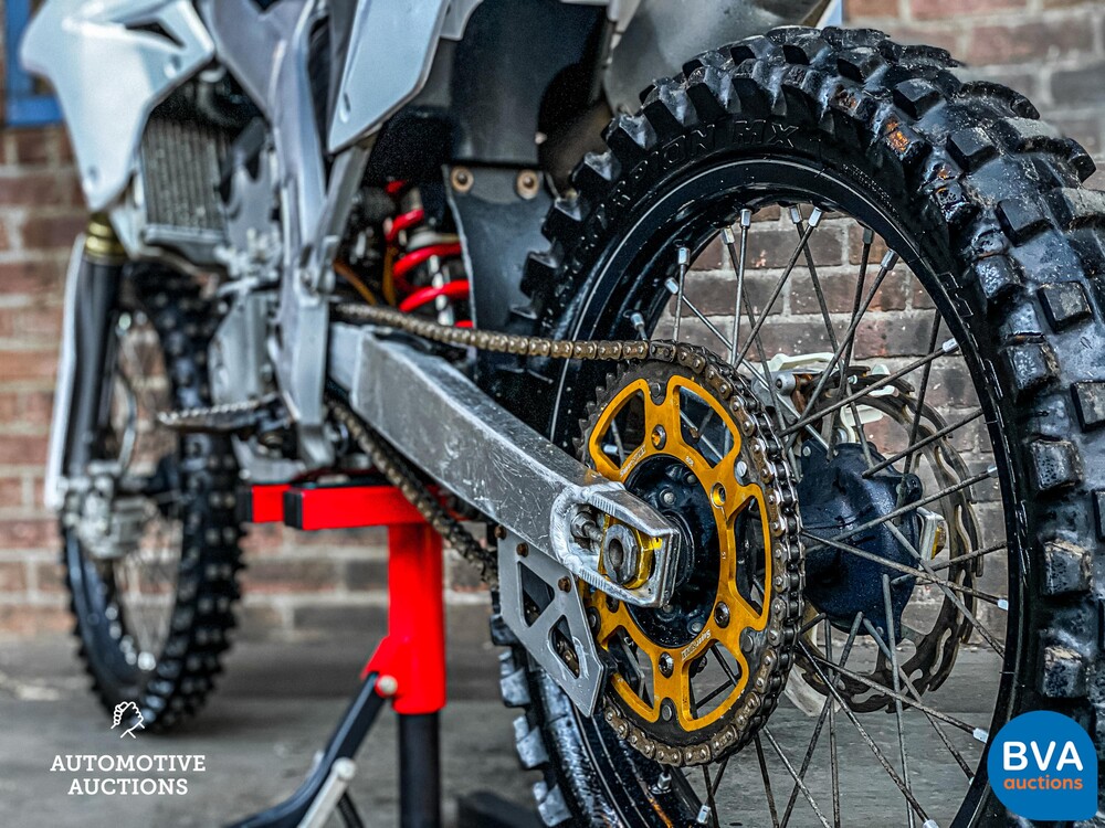 Suzuki RMZ 250cc 2009 Crossmotor