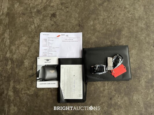 Bentley Continental GT 6.0 W12 First Edition 635PK 2018