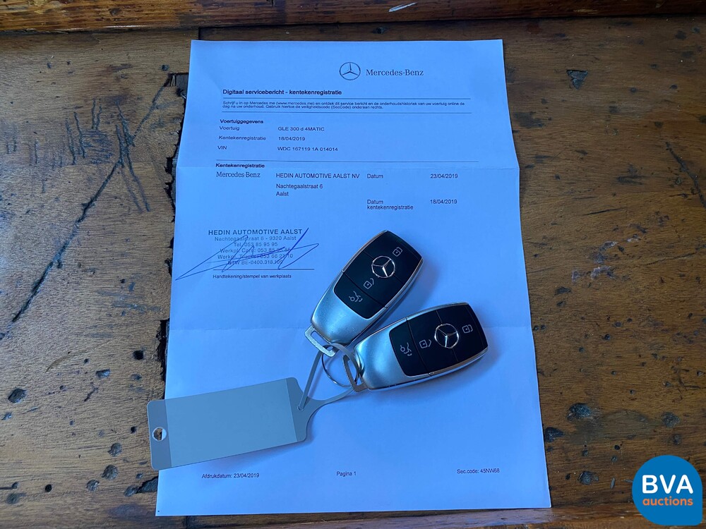 Mercedes-Benz GLE300 AMG Presige Plus 4Matic 245pk 2019 GLE-Klasse, R-512-KK