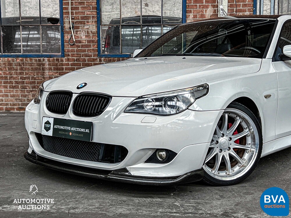 BMW 530i M-Sport E60 231pk 2004 5-serie -Youngtimer-