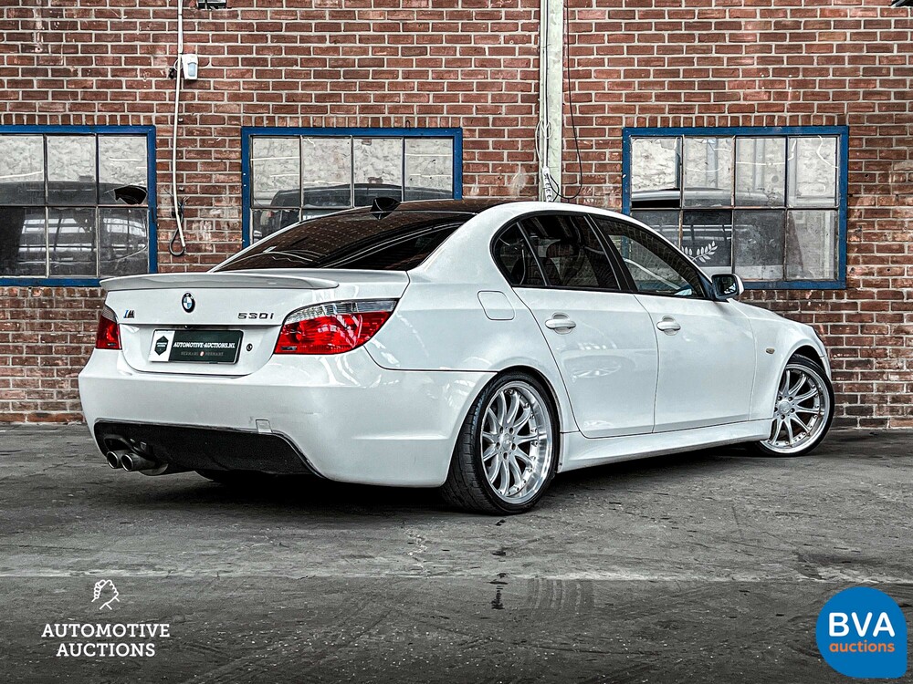BMW 530i M-Sport E60 231pk 2004 5-serie -Youngtimer-