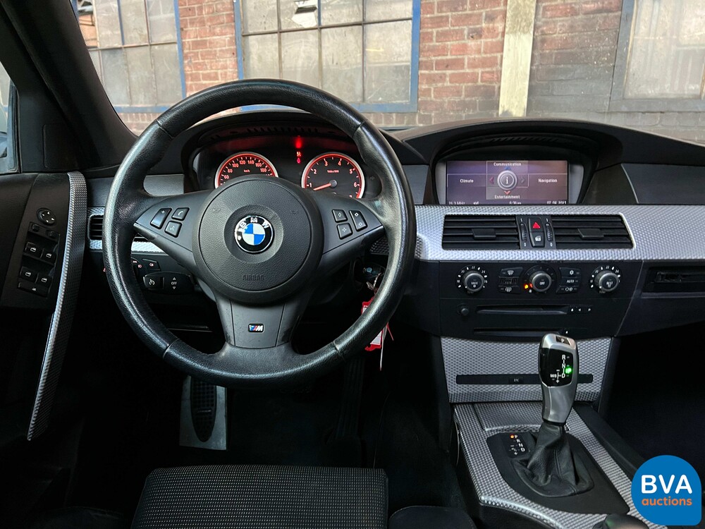 BMW 530i M-Sport E60 231pk 2004 5-serie -Youngtimer-