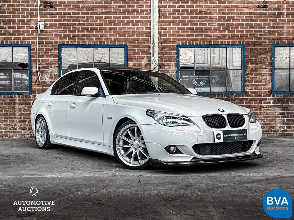 BMW 530i M-Sport E60 231pk 2004 5-serie -Youngtimer-