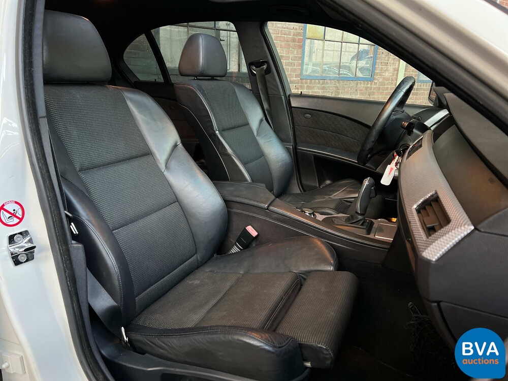 BMW 530i M-Sport E60 231pk 2004 5-serie -Youngtimer-
