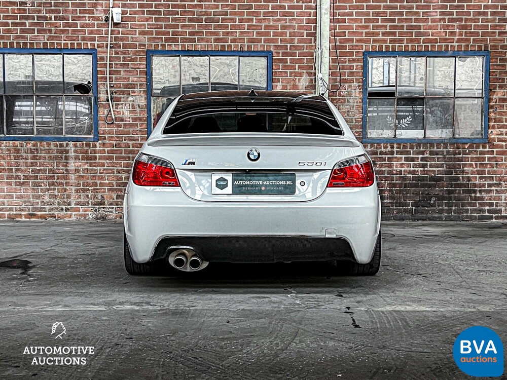 BMW 530i M-Sport E60 231pk 2004 5-serie -Youngtimer-