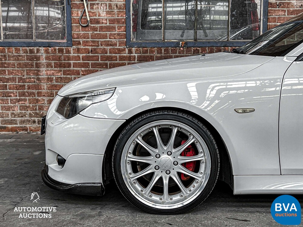 BMW 530i M-Sport E60 231pk 2004 5-serie -Youngtimer-