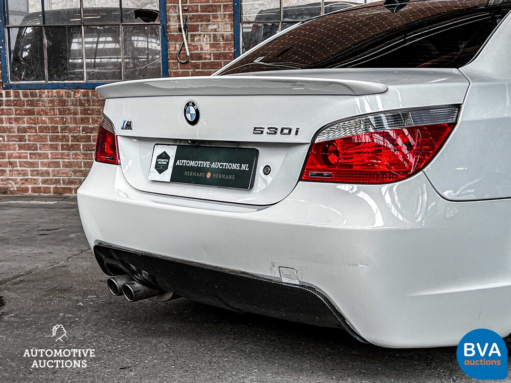 BMW 530i M-Sport E60 231pk 2004 5-serie -Youngtimer-