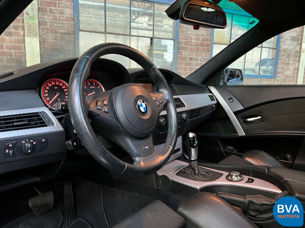 BMW 530i M-Sport E60 231pk 2004 5-serie -Youngtimer-