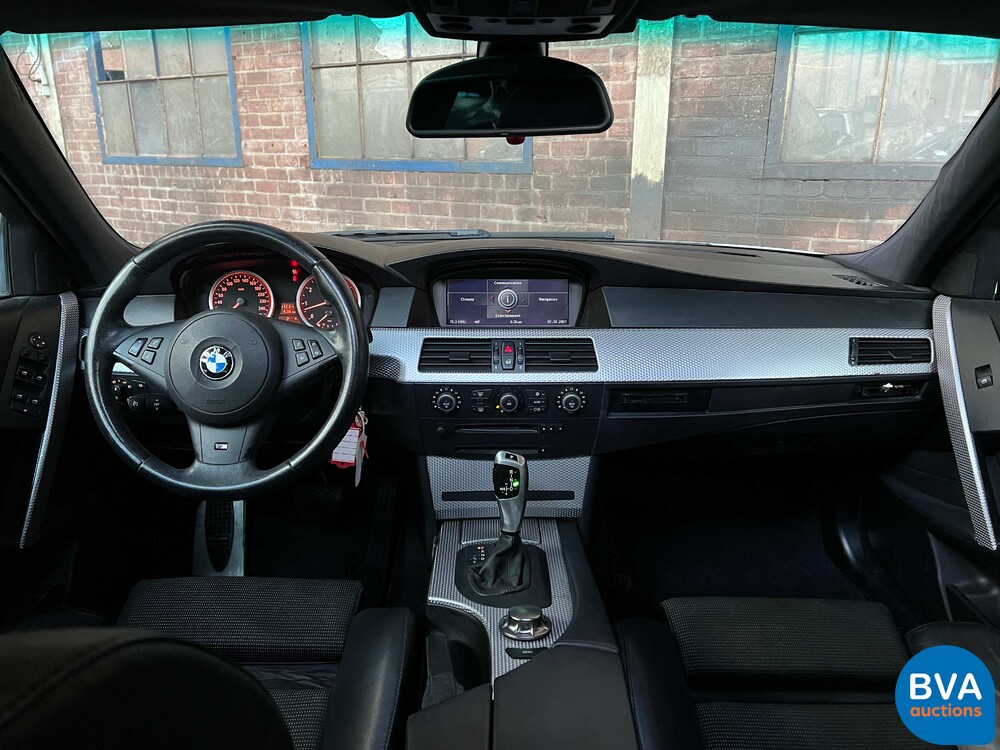 BMW 530i M-Sport E60 231pk 2004 5-serie -Youngtimer-
