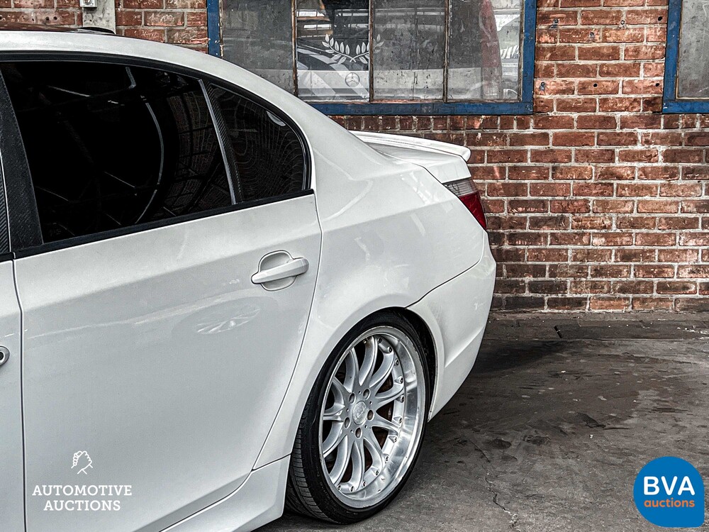 BMW 530i M-Sport E60 231pk 2004 5-serie -Youngtimer-