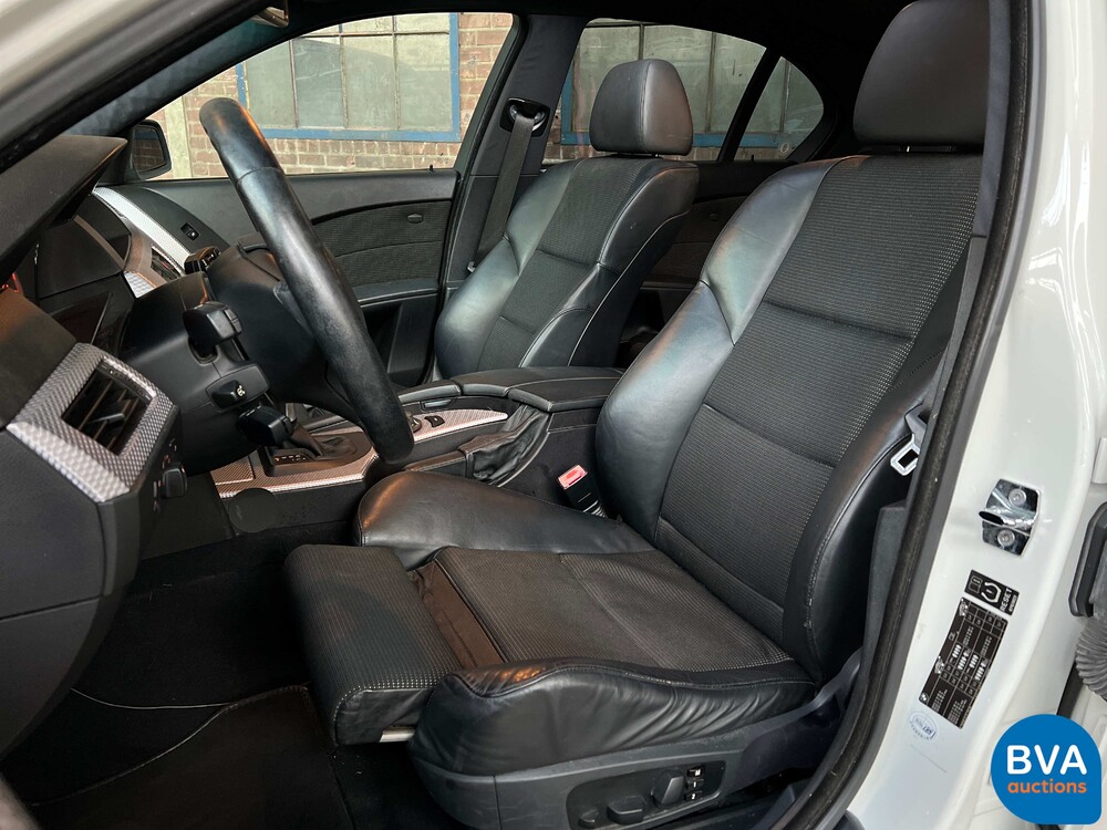 BMW 530i M-Sport E60 231pk 2004 5-serie -Youngtimer-