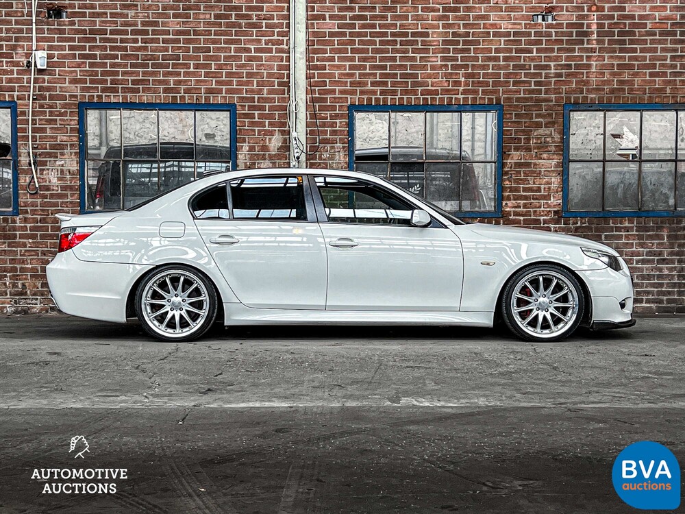 BMW 530i M-Sport E60 231pk 2004 5-serie -Youngtimer-