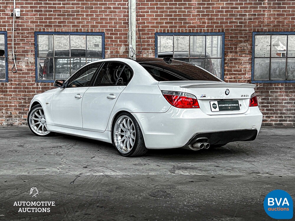 BMW 530i M-Sport E60 231pk 2004 5-serie -Youngtimer-