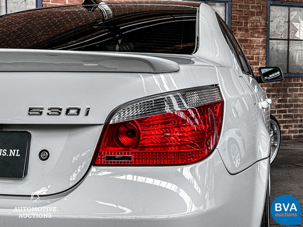 BMW 530i M-Sport E60 231pk 2004 5-serie -Youngtimer-
