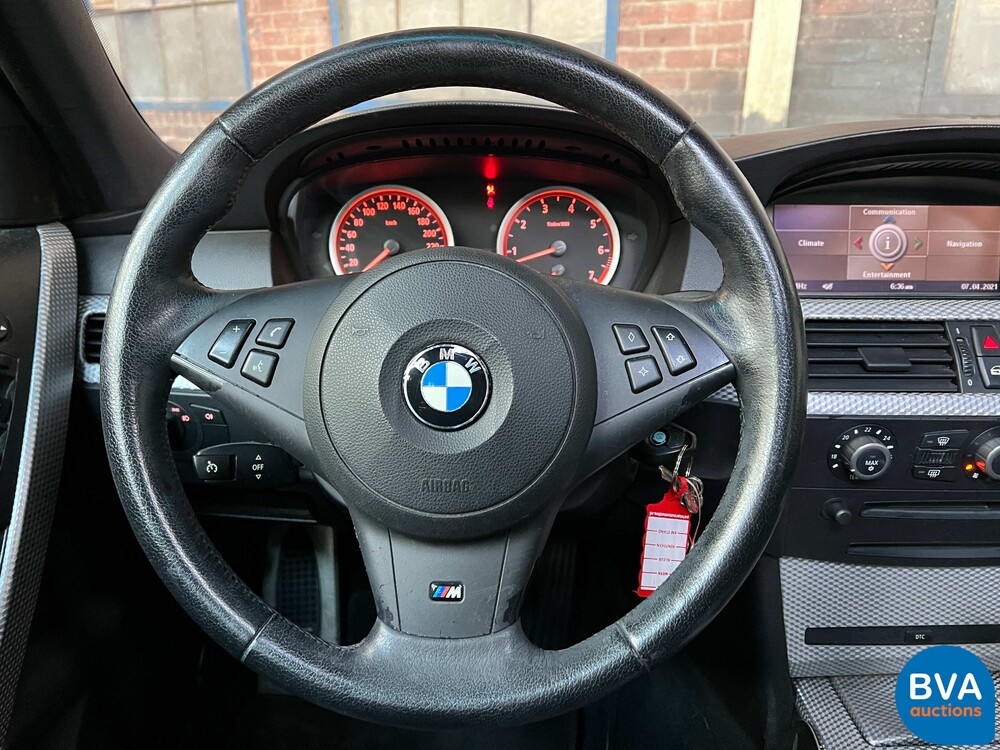 BMW 530i M-Sport E60 231pk 2004 5-serie -Youngtimer-