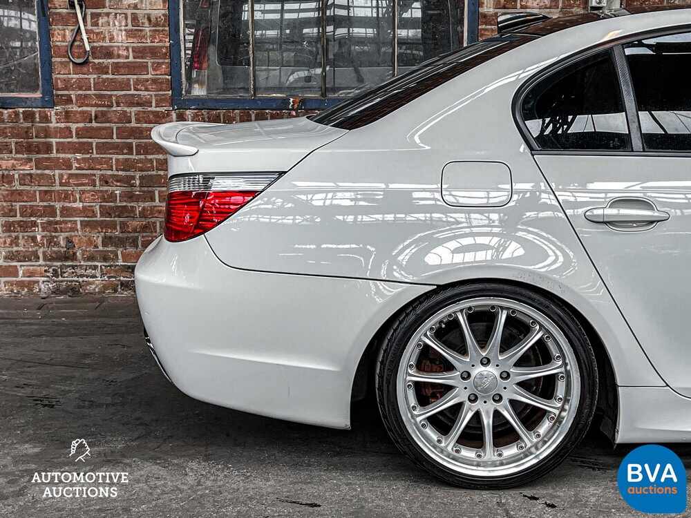BMW 530i M-Sport E60 231pk 2004 5-serie -Youngtimer-