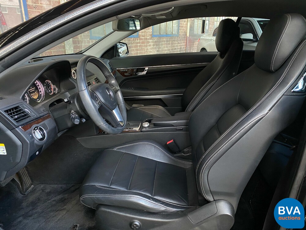 Mercedes-Benz E350 CGI Coupé 292pk 2011 E-Klasse