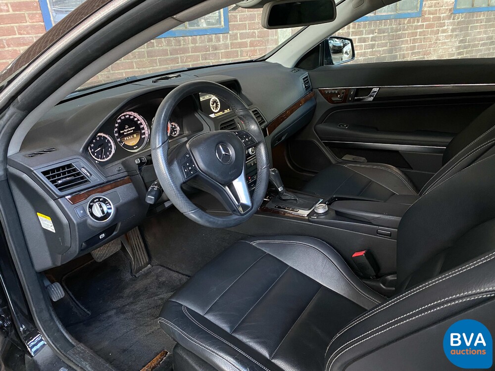Mercedes-Benz E350 CGI Coupé 292pk 2011 E-Klasse