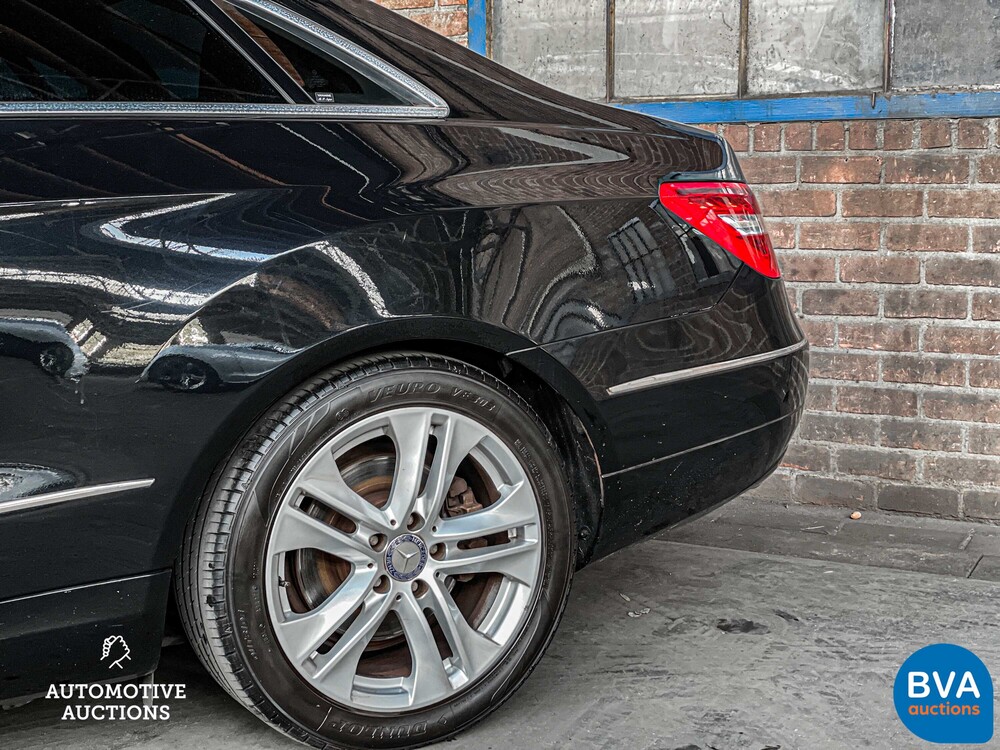 Mercedes-Benz E350 CGI Coupé 292pk 2011 E-Klasse