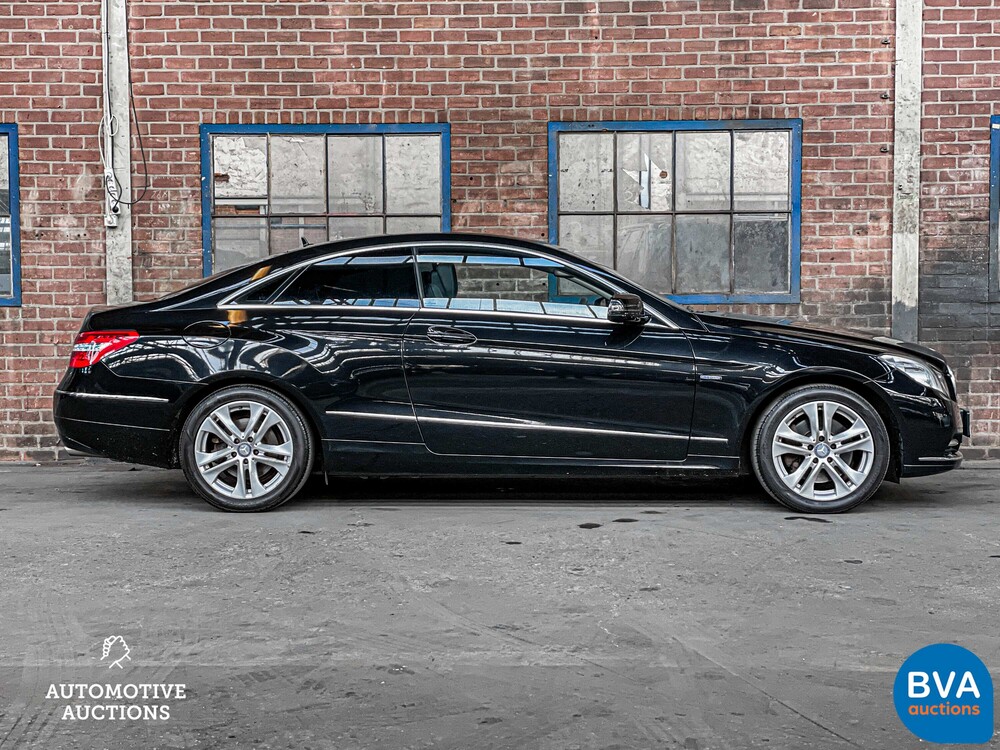 Mercedes-Benz E350 CGI Coupé 292pk 2011 E-Klasse