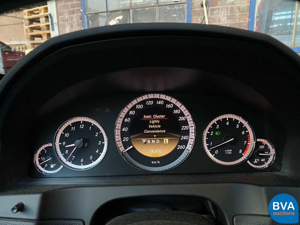 Mercedes-Benz E350 CGI Coupé 292pk 2011 E-Klasse