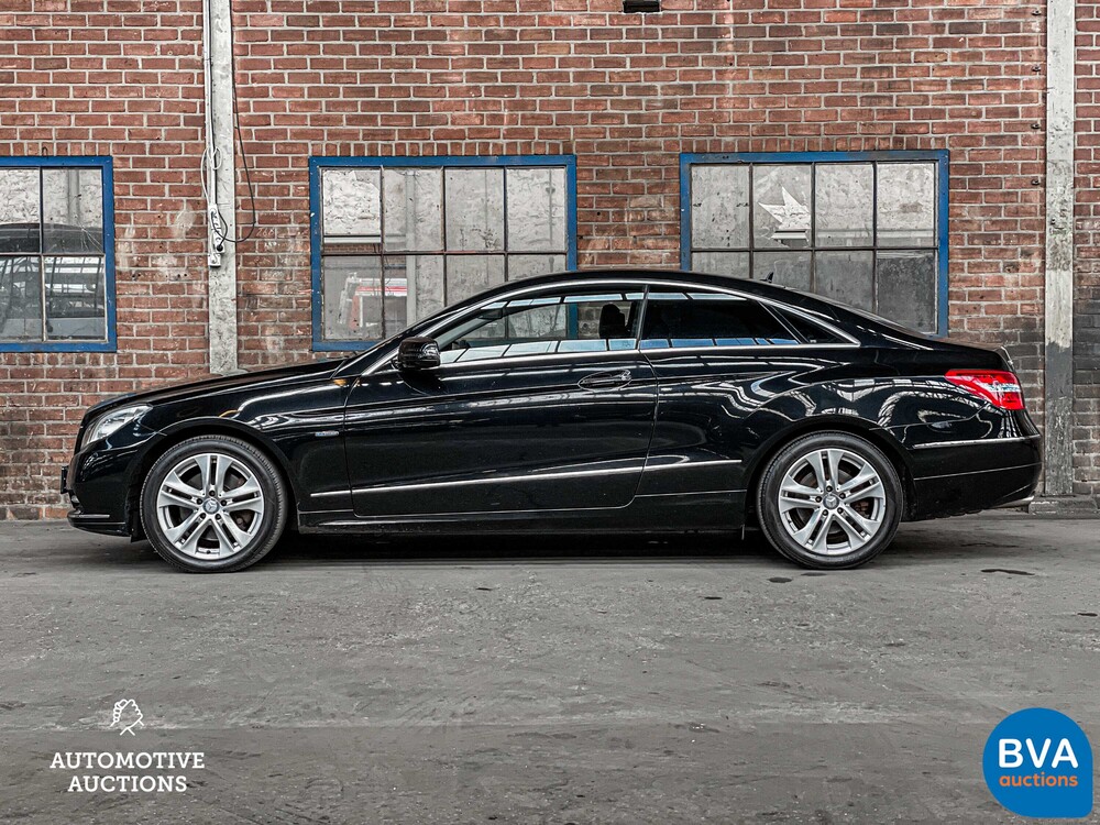 Mercedes-Benz E350 CGI Coupé 292pk 2011 E-Klasse