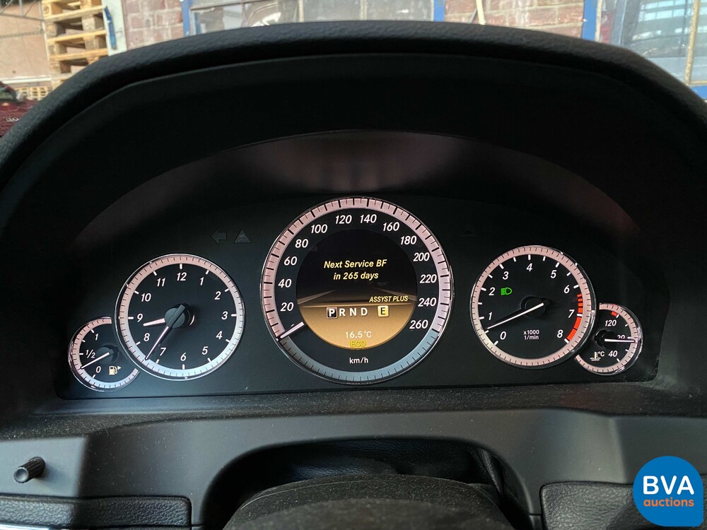 Mercedes-Benz E350 CGI Coupé 292pk 2011 E-Klasse