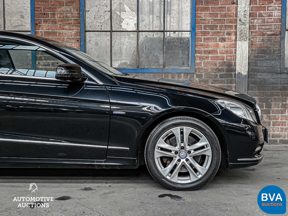 Mercedes-Benz E350 CGI Coupé 292pk 2011 E-Klasse