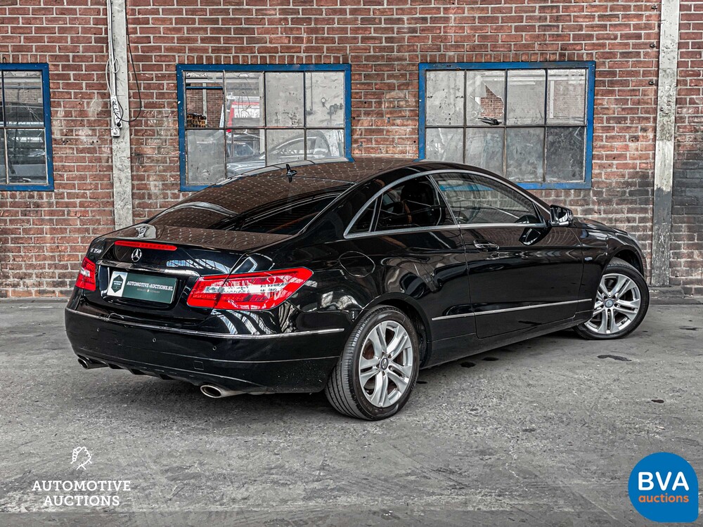 Mercedes-Benz E350 CGI Coupé 292pk 2011 E-Klasse