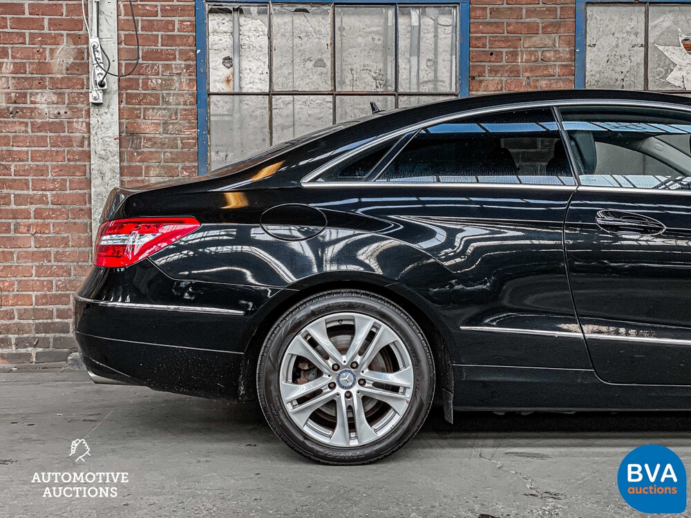 Mercedes-Benz E350 CGI Coupé 292pk 2011 E-Klasse