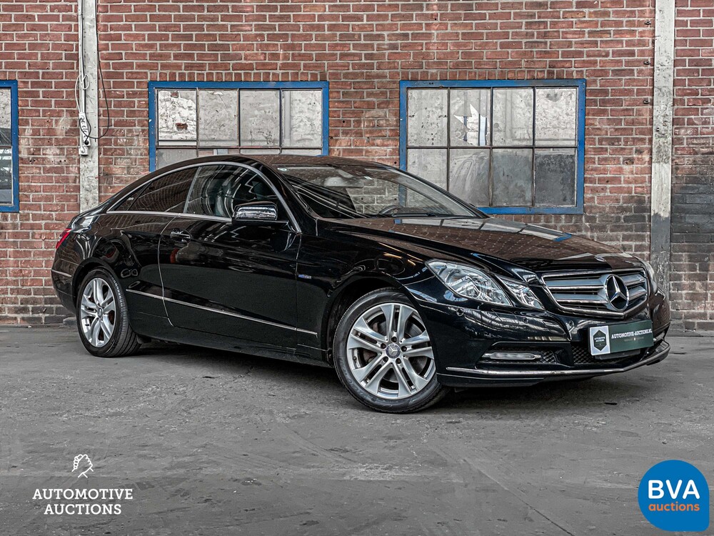 Mercedes-Benz E350 CGI Coupé 292pk 2011 E-Klasse