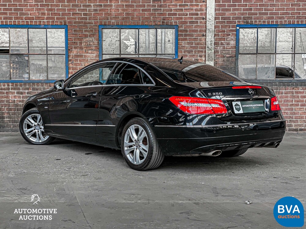 Mercedes-Benz E350 CGI Coupé 292pk 2011 E-Klasse