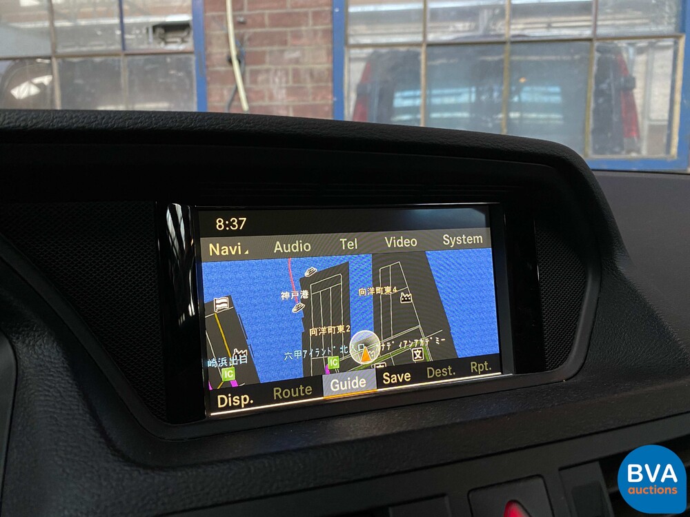 Mercedes-Benz E350 CGI Coupé 292pk 2011 E-Klasse