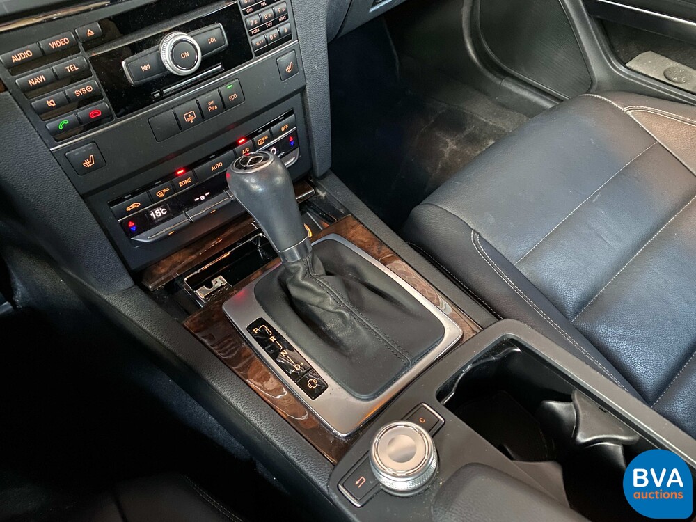 Mercedes-Benz E350 CGI Coupé 292pk 2011 E-Klasse
