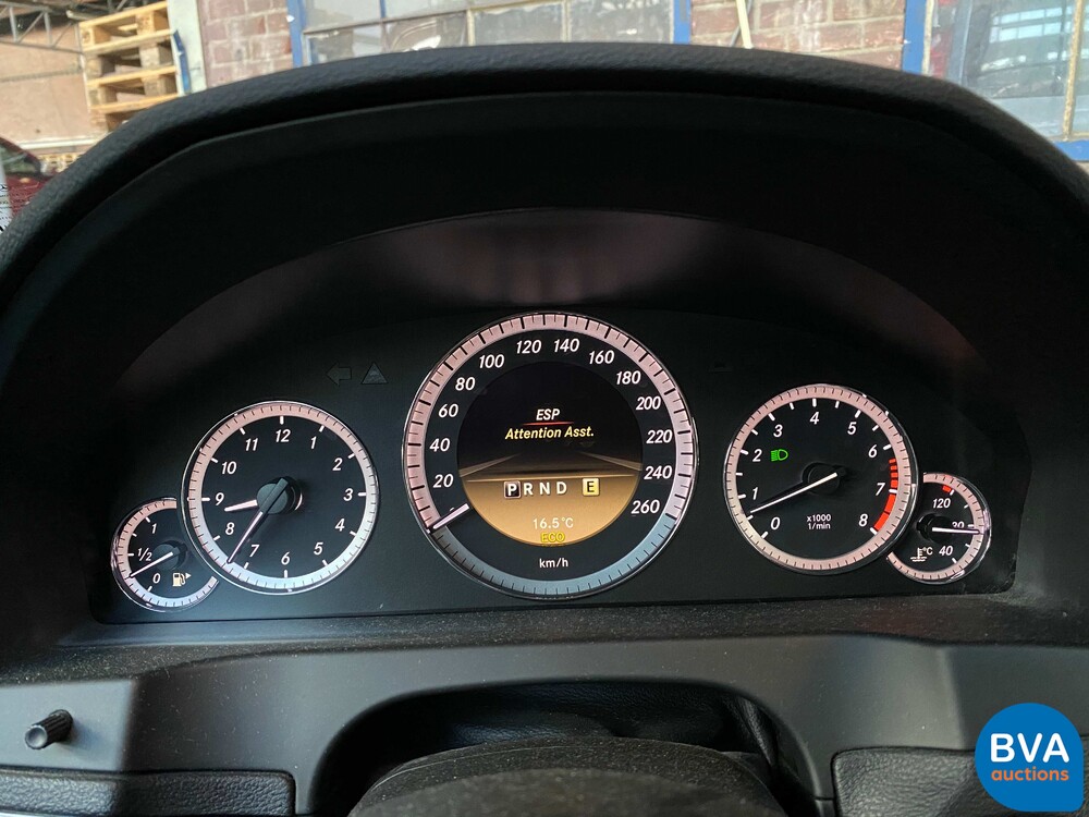 Mercedes-Benz E350 CGI Coupé 292pk 2011 E-Klasse