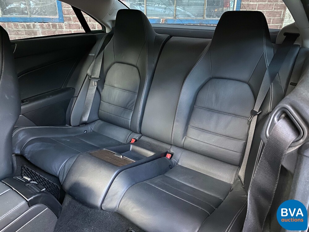 Mercedes-Benz E350 CGI Coupé 292pk 2011 E-Klasse
