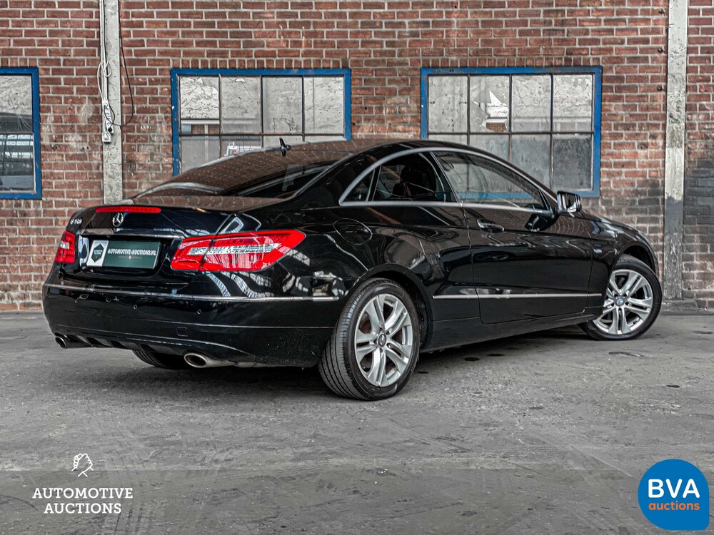 Mercedes-Benz E350 CGI Coupé 292pk 2011 E-Klasse