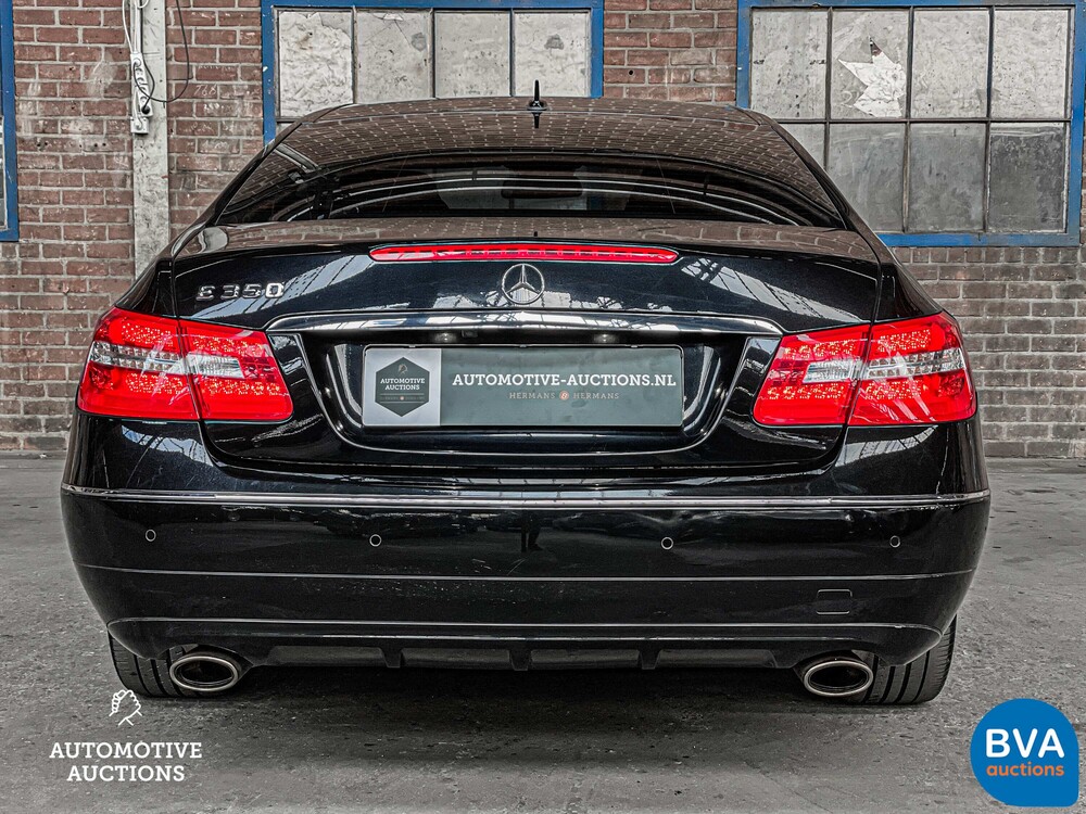 Mercedes-Benz E350 CGI Coupé 292pk 2011 E-Klasse