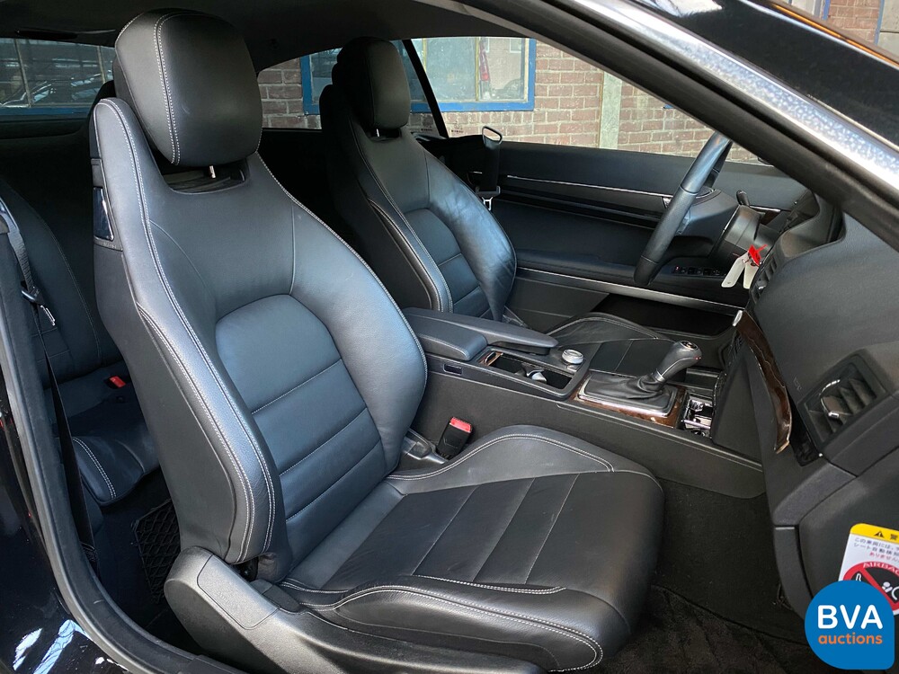 Mercedes-Benz E350 CGI Coupé 292pk 2011 E-Klasse