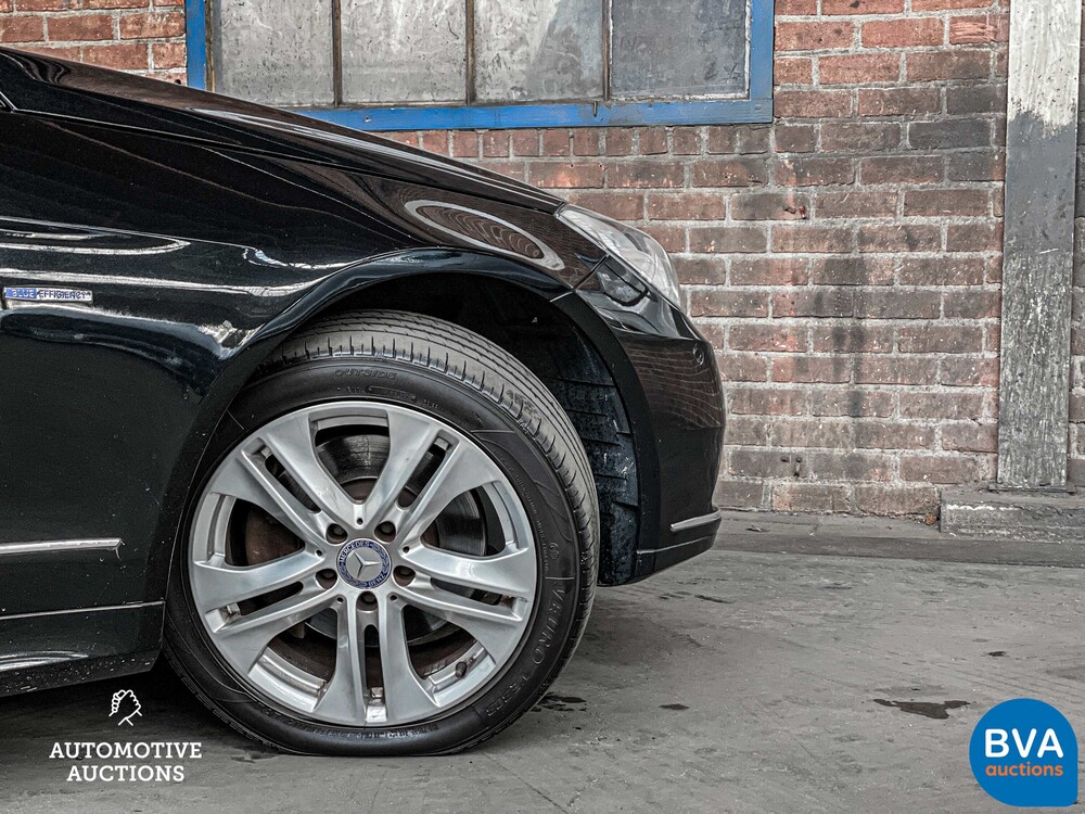 Mercedes-Benz E350 CGI Coupé 292pk 2011 E-Klasse