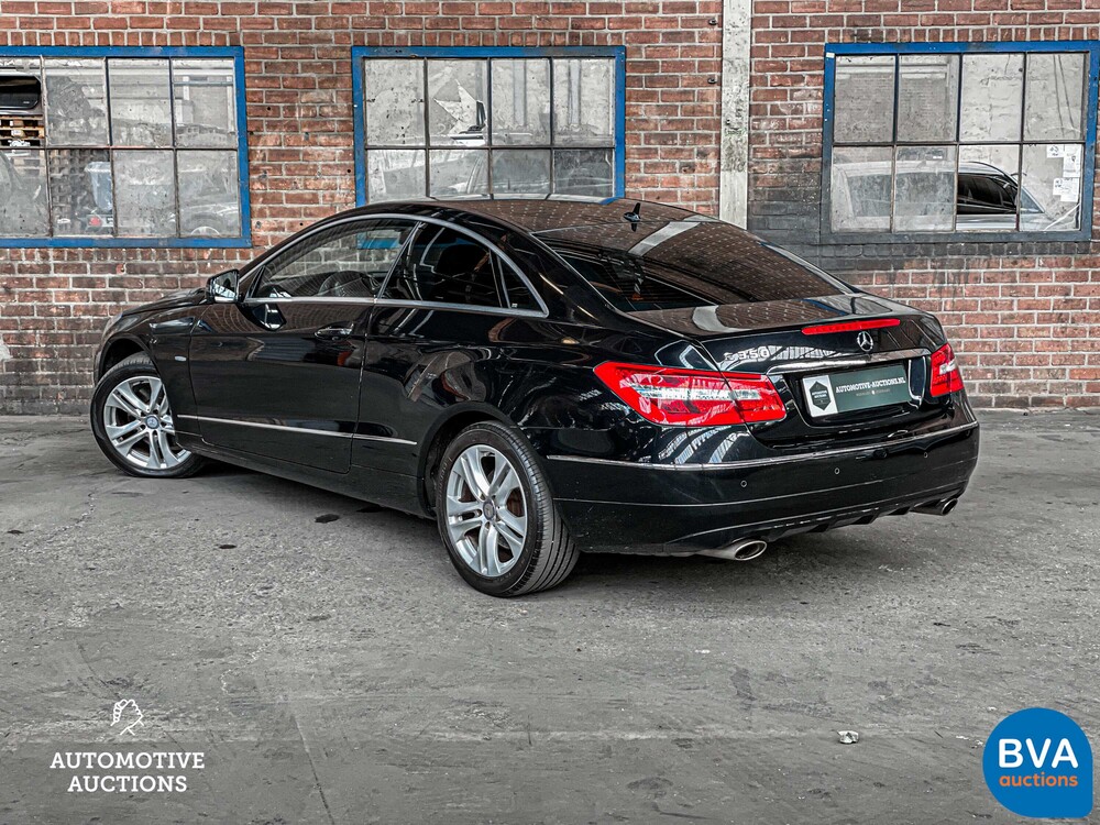 Mercedes-Benz E350 CGI Coupé 292pk 2011 E-Klasse