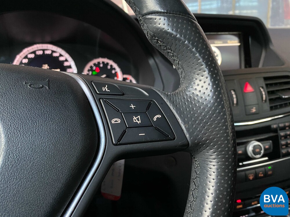 Mercedes-Benz E350 CGI Coupé 292pk 2011 E-Klasse