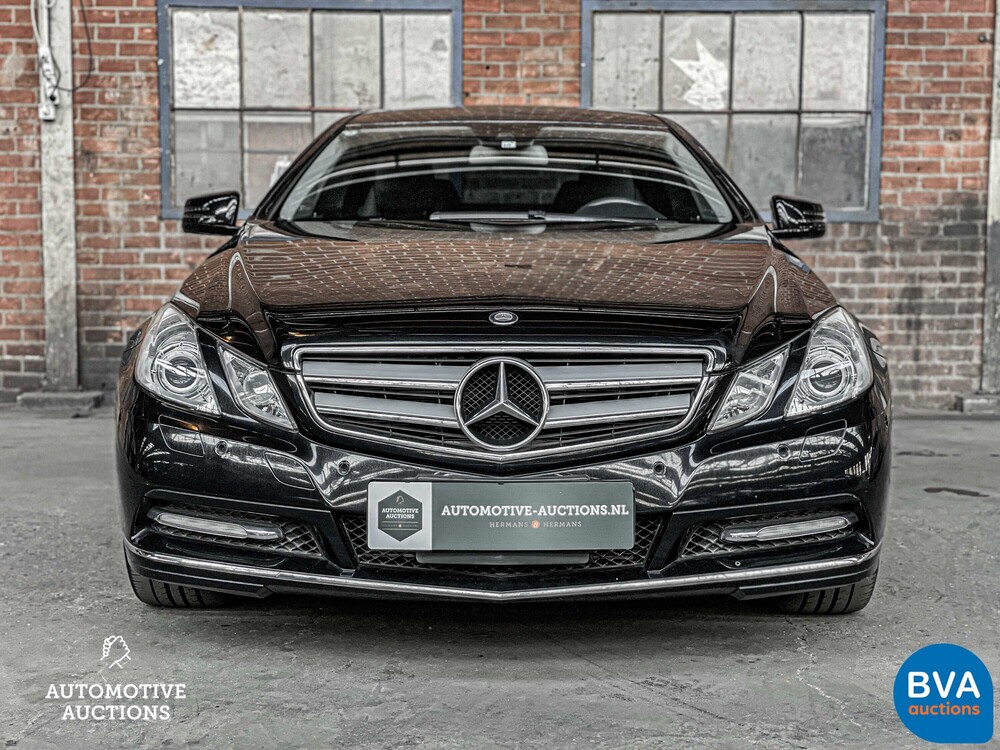 Mercedes-Benz E350 CGI Coupé 292pk 2011 E-Klasse