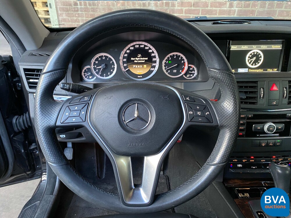Mercedes-Benz E350 CGI Coupé 292pk 2011 E-Klasse