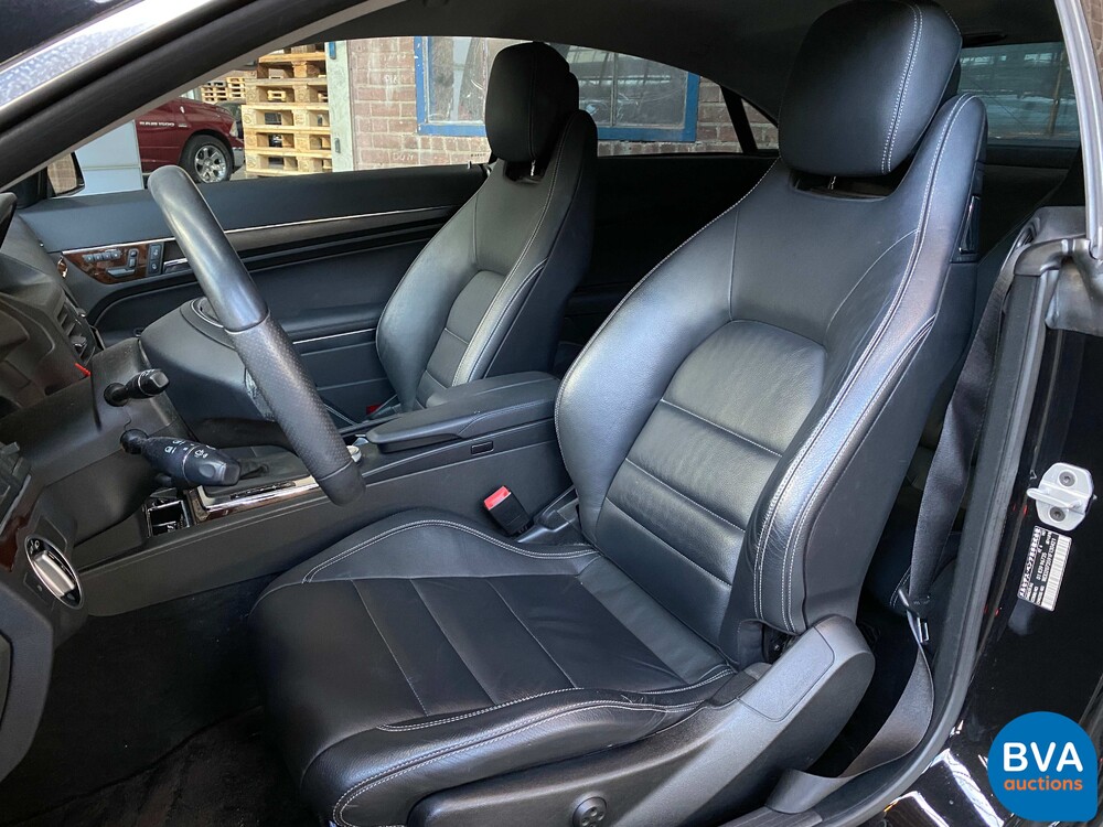 Mercedes-Benz E350 CGI Coupé 292pk 2011 E-Klasse