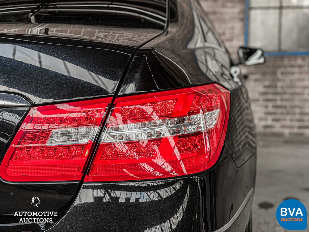 Mercedes-Benz E350 CGI Coupé 292pk 2011 E-Klasse
