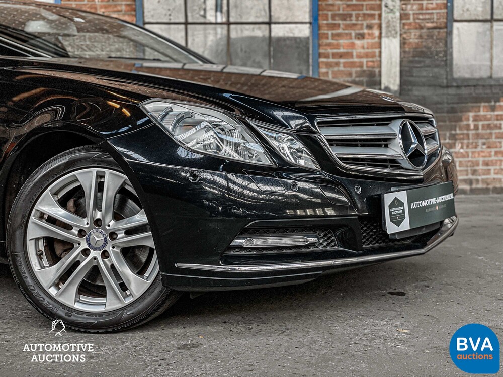 Mercedes-Benz E350 CGI Coupé 292pk 2011 E-Klasse