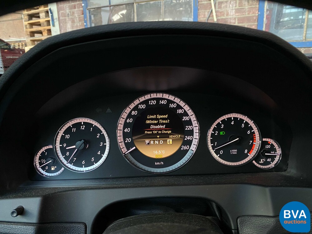 Mercedes-Benz E350 CGI Coupé 292pk 2011 E-Klasse