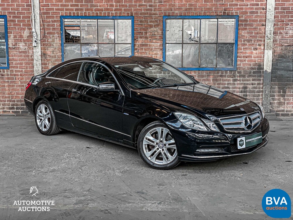 Mercedes-Benz E350 CGI Coupé 292pk 2011 E-Klasse