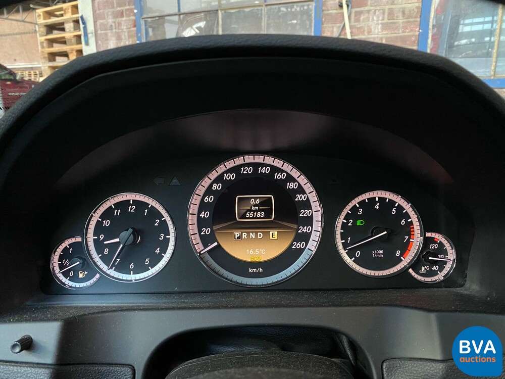 Mercedes-Benz E350 CGI Coupé 292pk 2011 E-Klasse